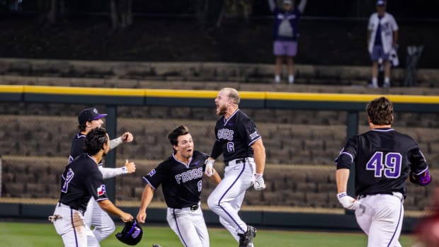 Luke Boyers walk-off